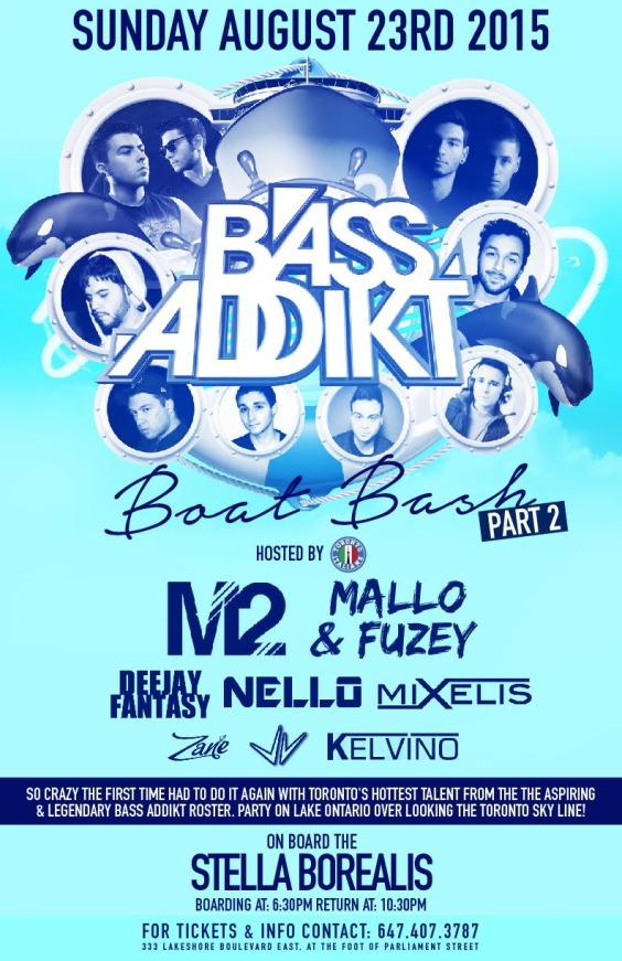 Bass Addikt Boat Bash Pt. 2